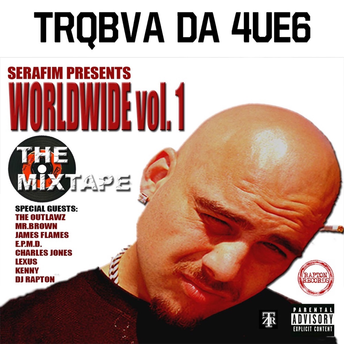 Trqbva Da 4ue6 - Single by Sarafa album cover