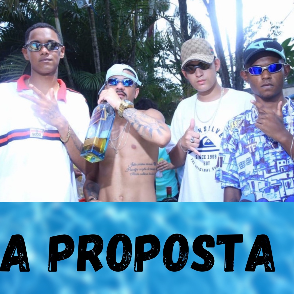 Proposta - Single by Daniell Mc 01, Mc Renanzinho Zs, Mc Leozinho Ft & Mc Zoio Jv album cover