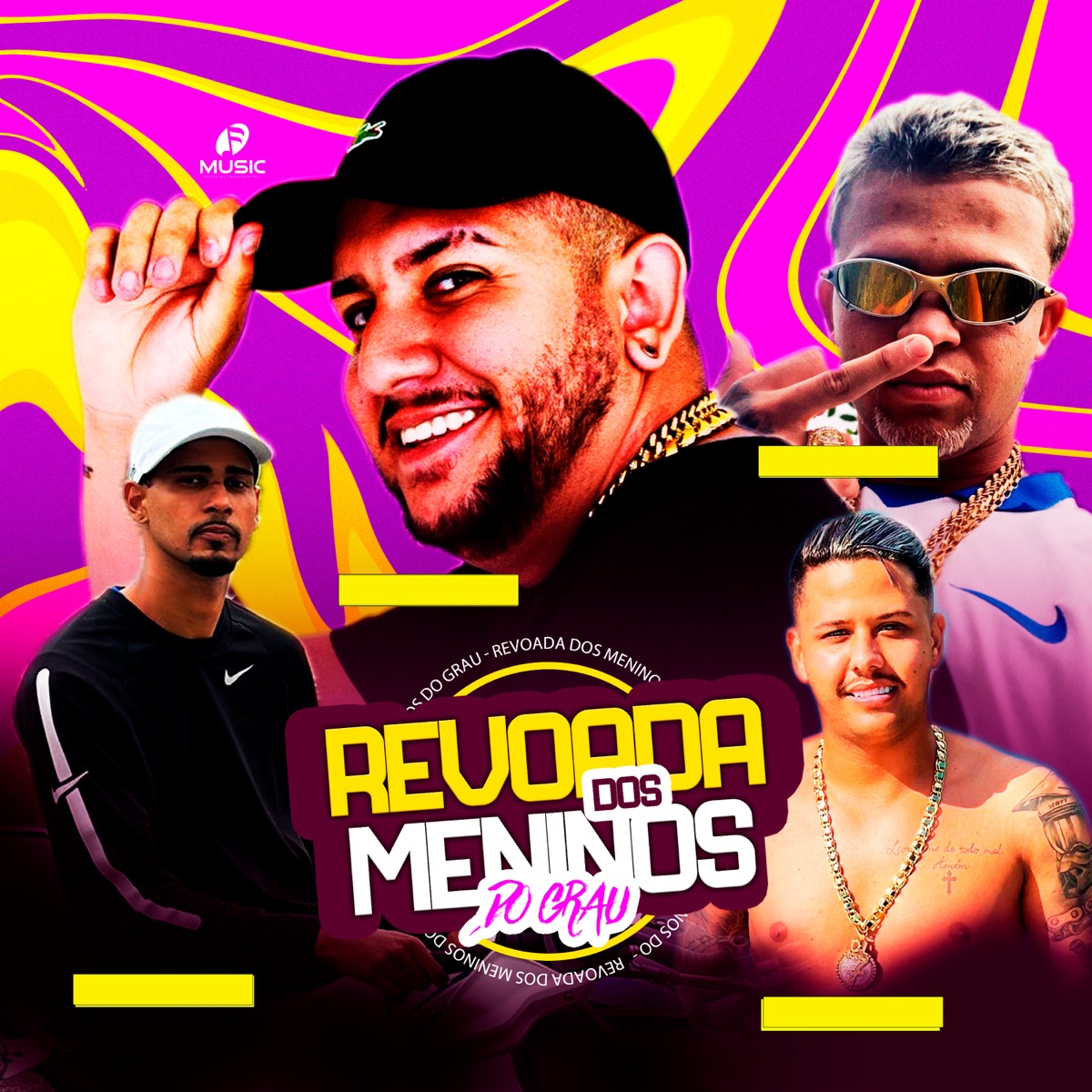 Revoada dos Meninos do Grau (feat. Mc Leon & mc panico) - EP by DJ ORELHA MPC album cover