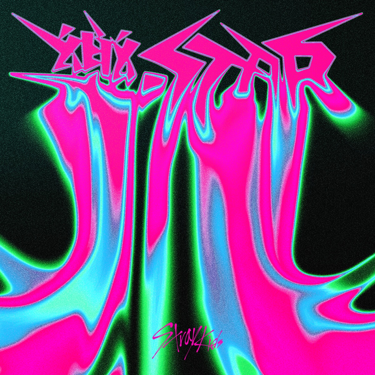 ROCK-STAR by Stray Kids album cover