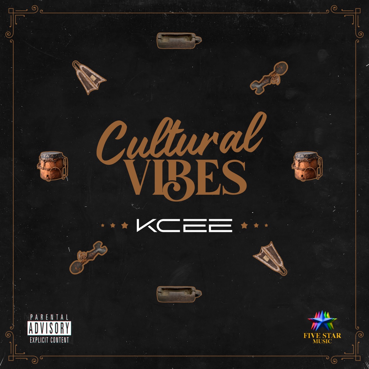 Cultural Vibes by KCee album cover