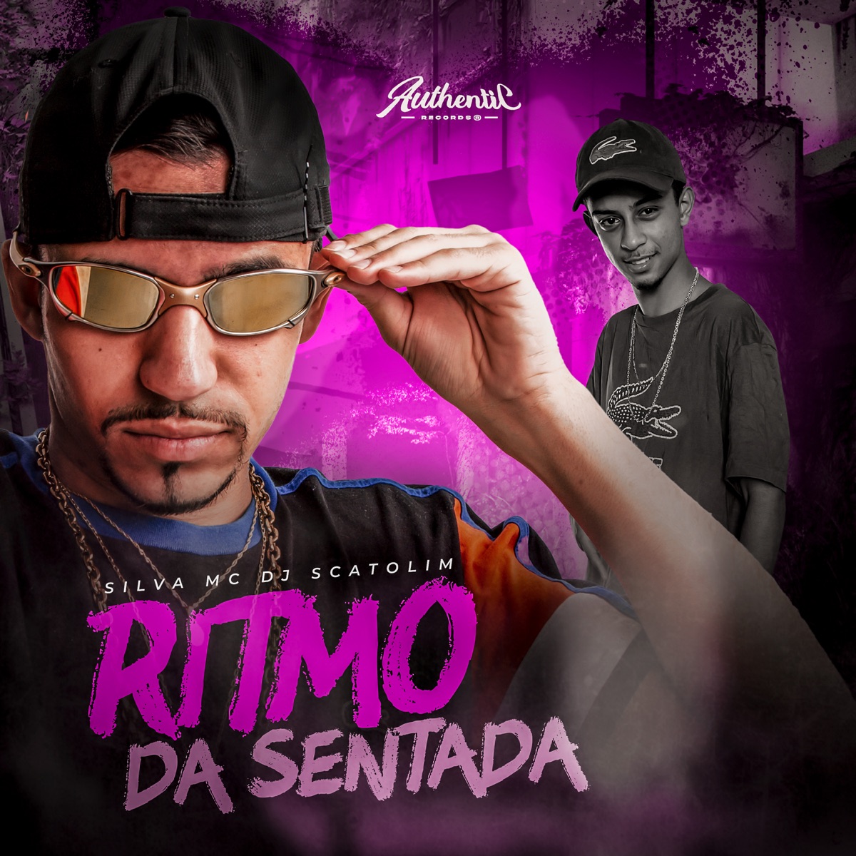 Ritmo da Sentada (feat. Silva MC) - Single by dj Scatolim album cover