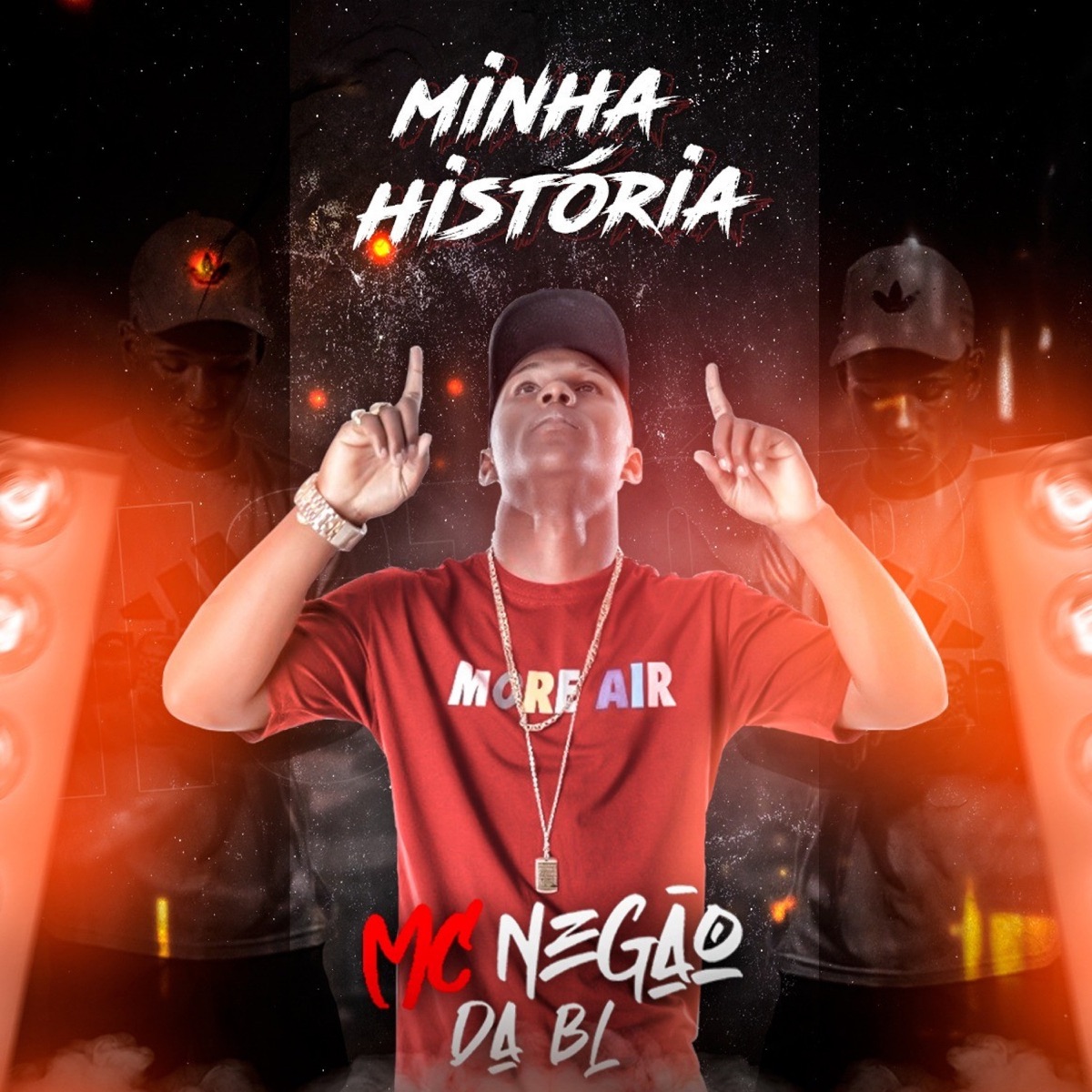 Minha História - Single by MC Negão da BL album cover