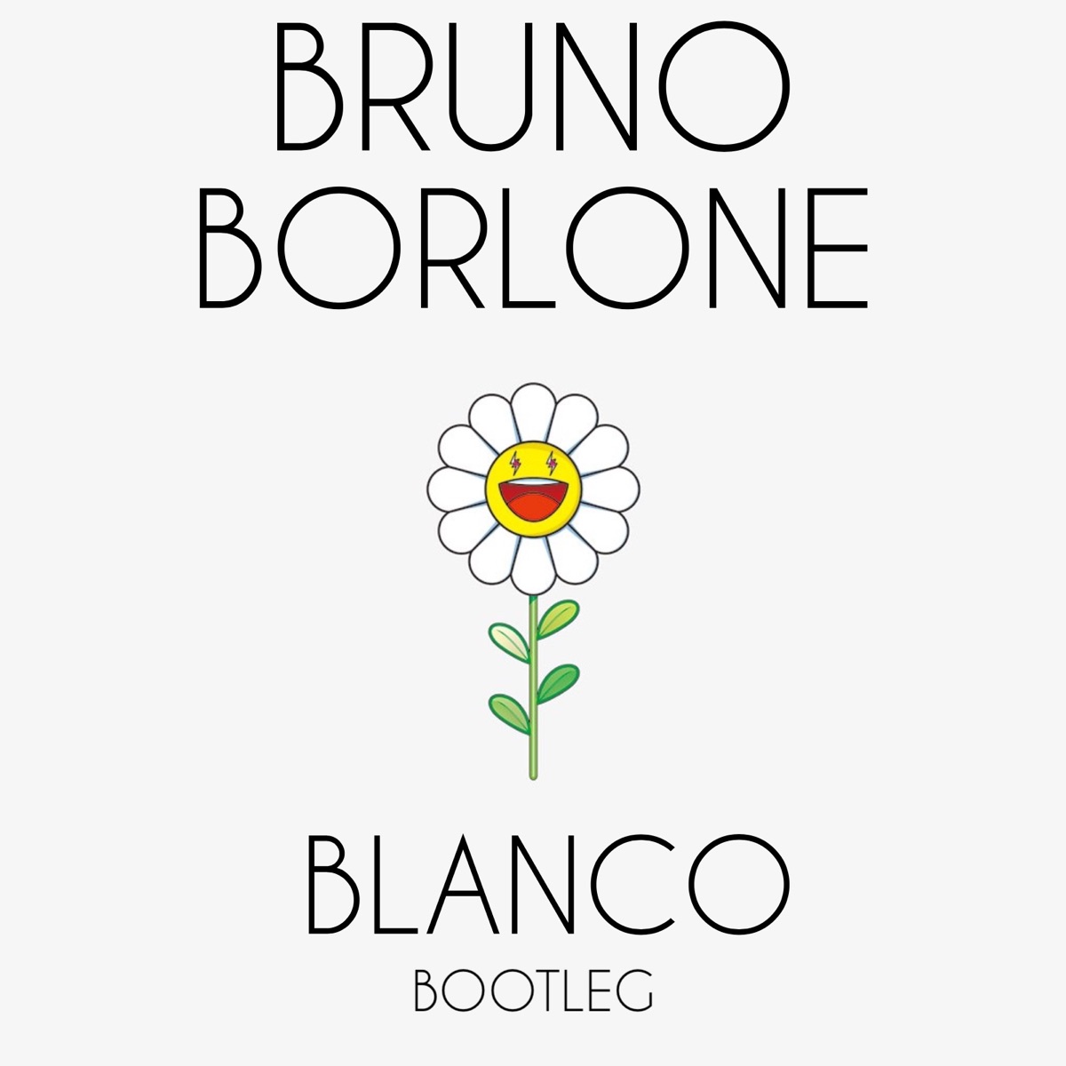 Blanco Bootleg - Single by Bruno Borlone album cover