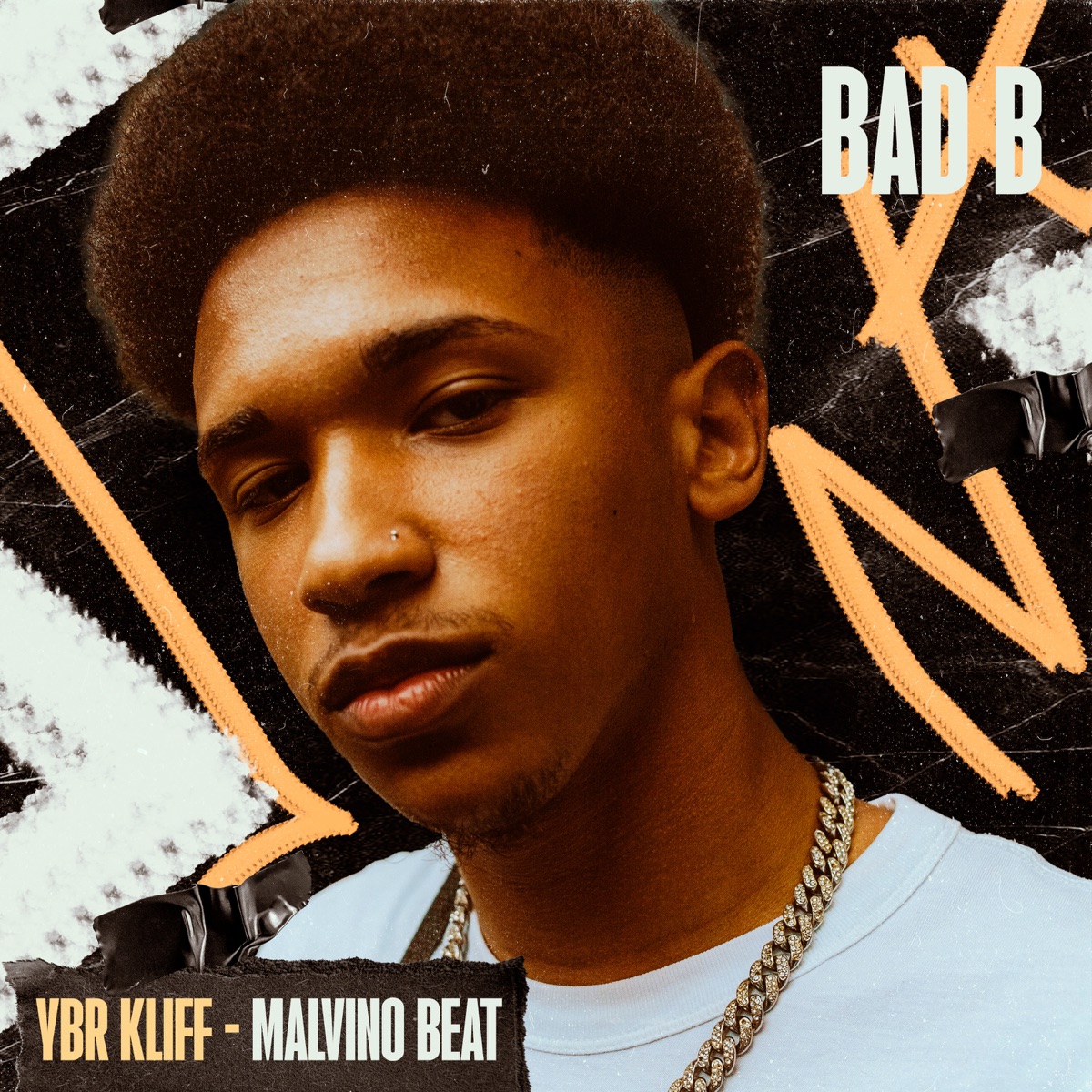 Bad B - Single by YBR Kliff & MALVINOBEAT album cover