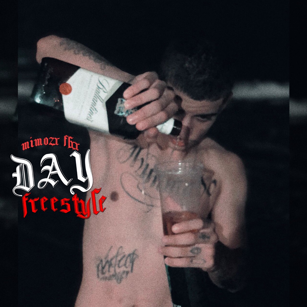 Day Freestyle - Single by MiMozX Flxx album cover