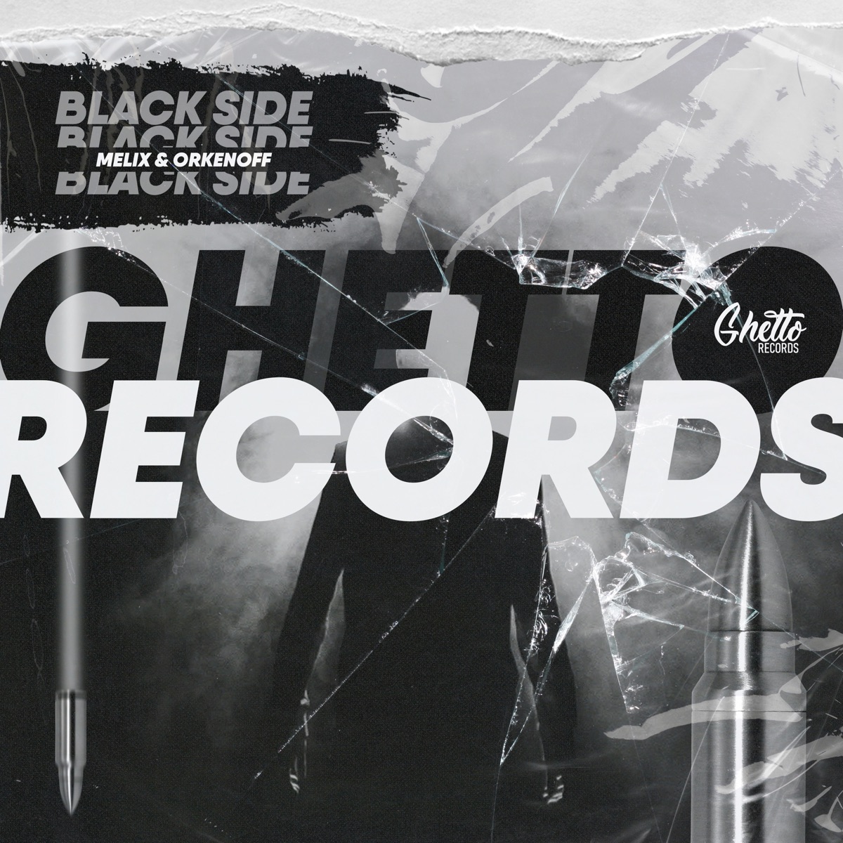 Black Side - Single by Melix & Orkenoff album cover