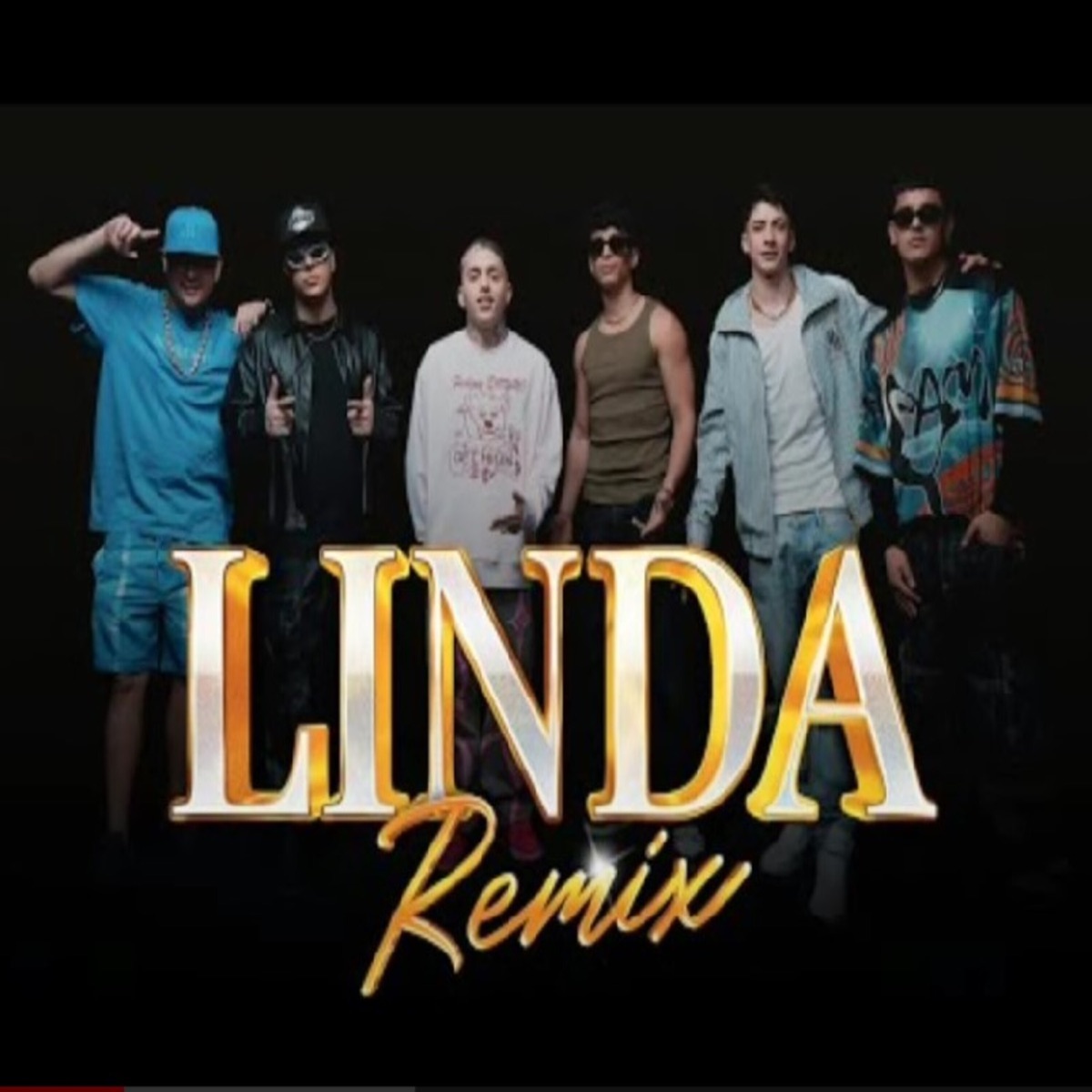 Linda 2 (Remix) - Single by Lukra album cover