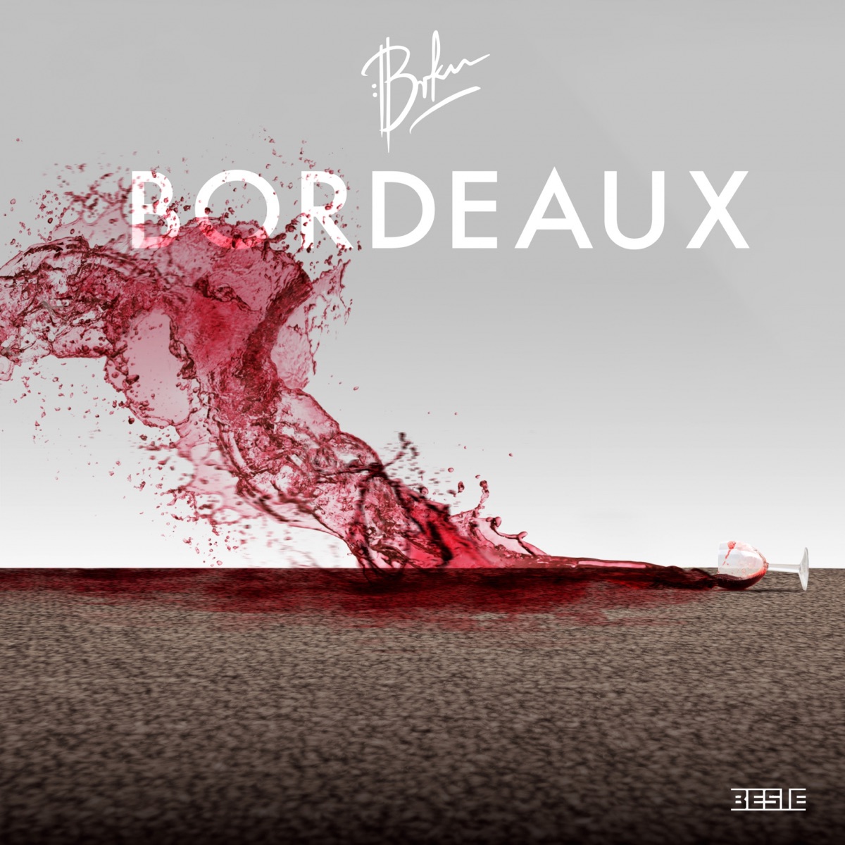 Bordeaux - Single by BRKN album cover