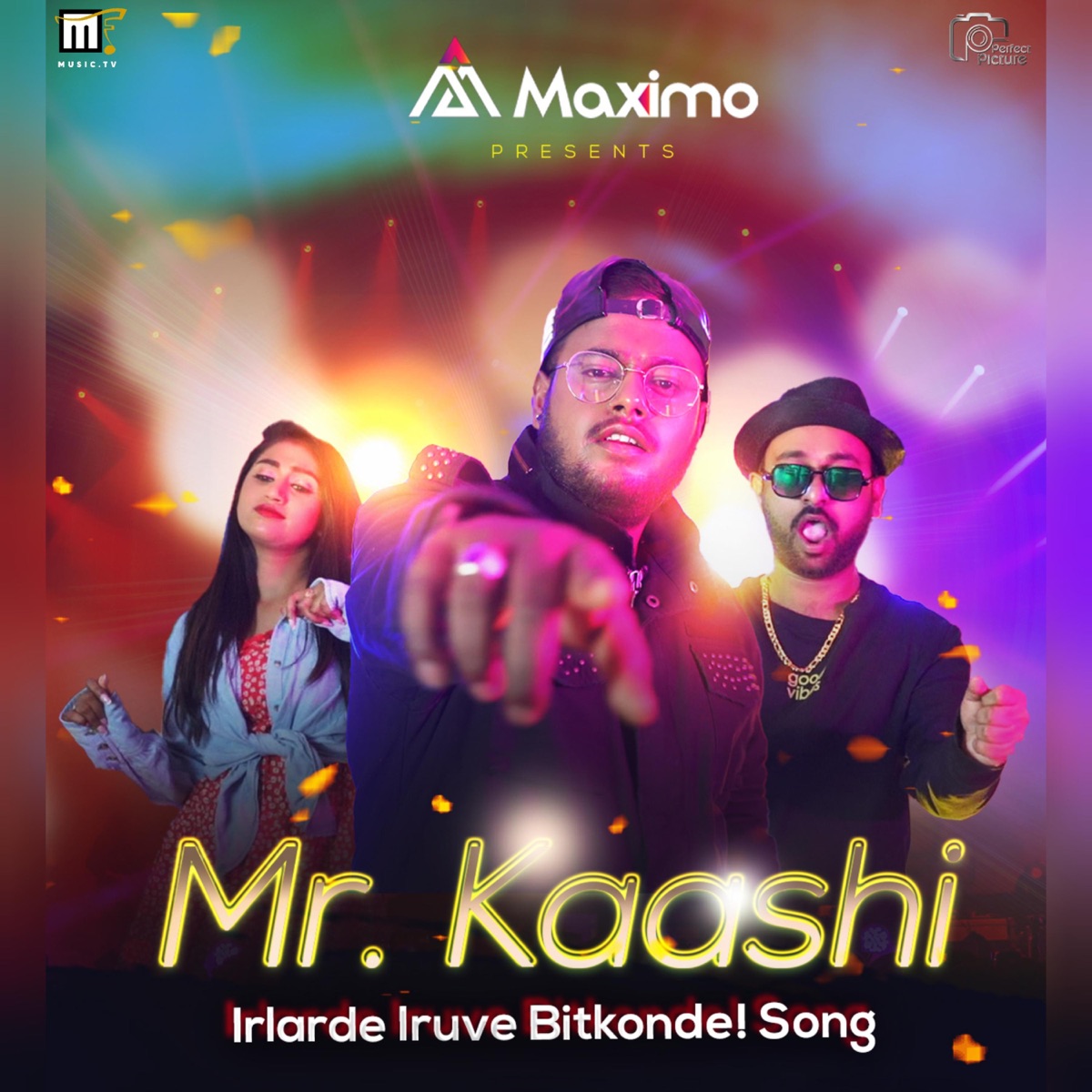 Irlarde Iruve Bitkonde ! Mr.Kashi (feat. Apple-Pineapple) - Single by Manu FZ album cover