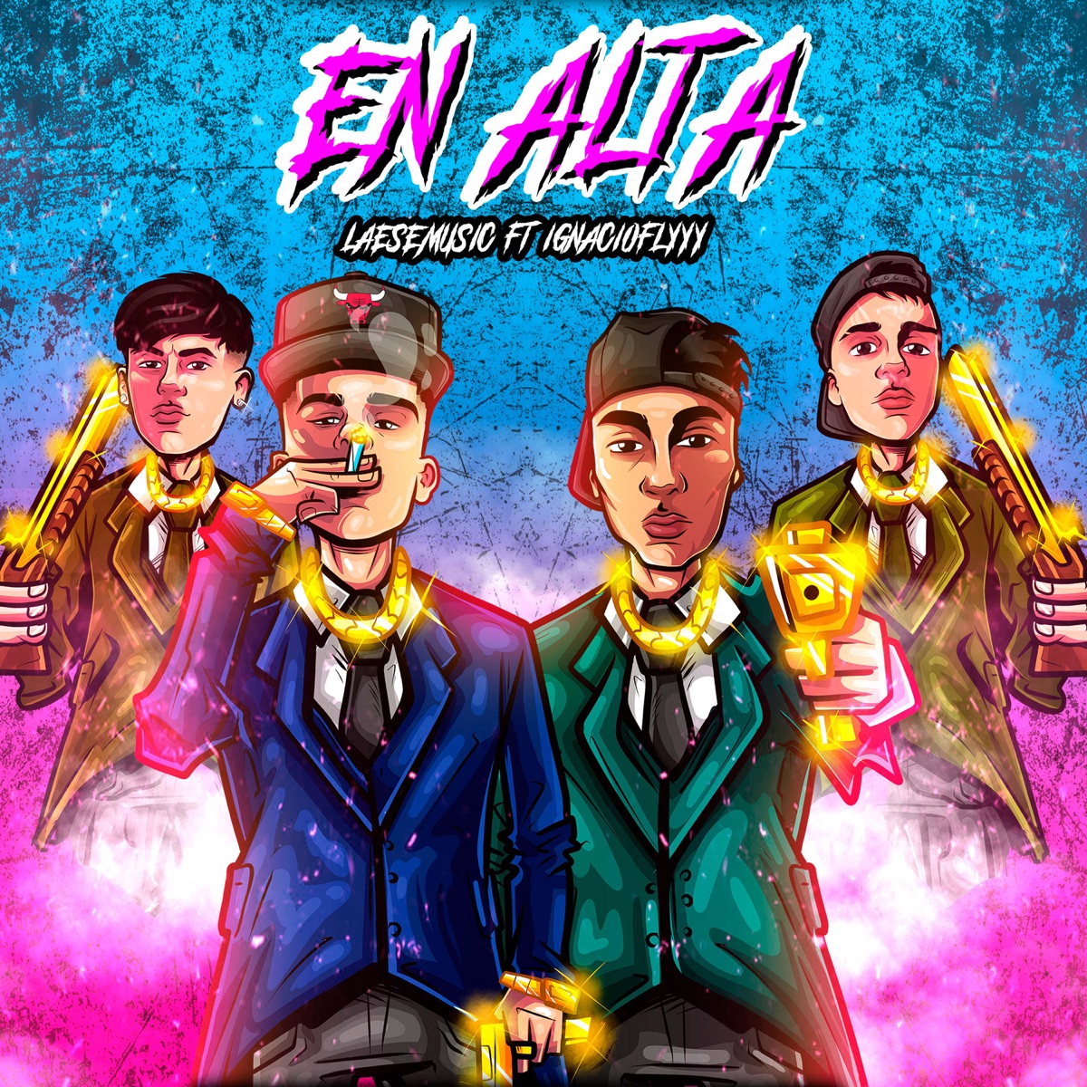 En Alta (feat. IGNACIOFLYYYY) - Single by La esemusic album cover