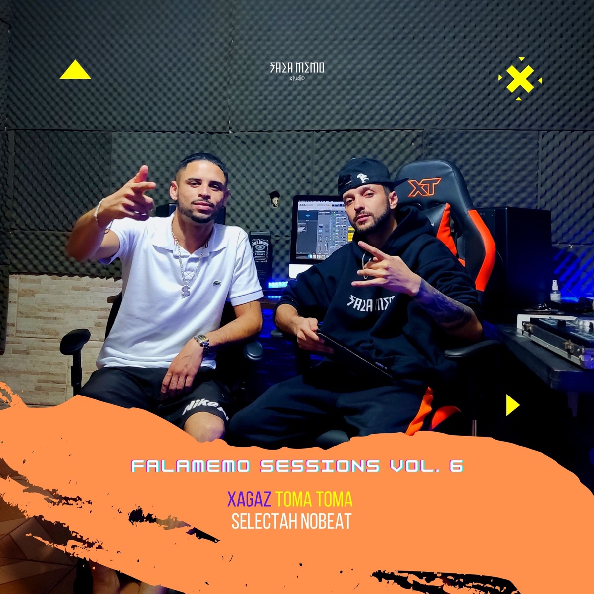 Toma Toma (FALAMEMO Sessions, Vol. 6) - Single by Xagaz & Selectah Nobeat album cover