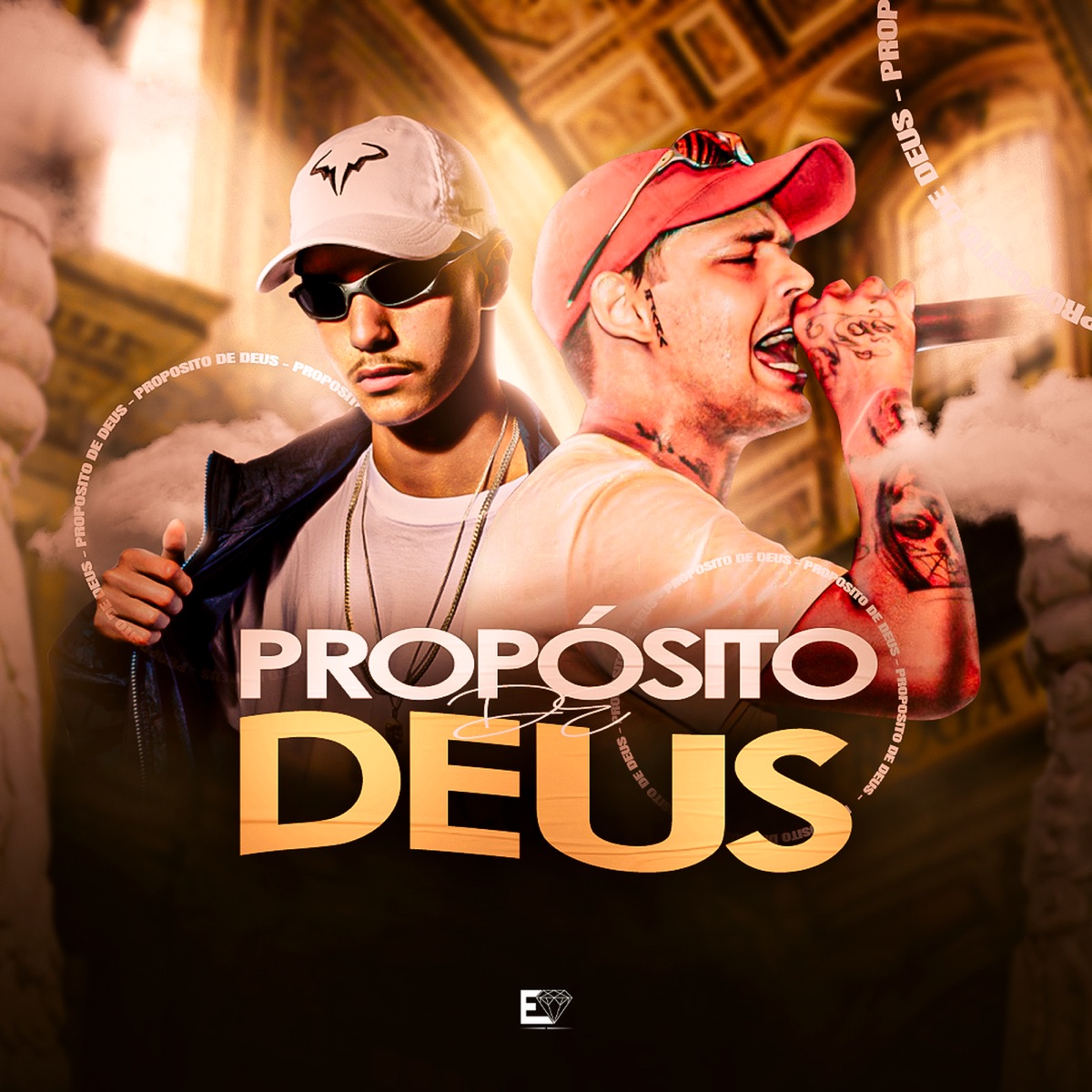 Propósito de Deus - Single by ZK Beats, MC Luan MV & MC Menor da DS album cover