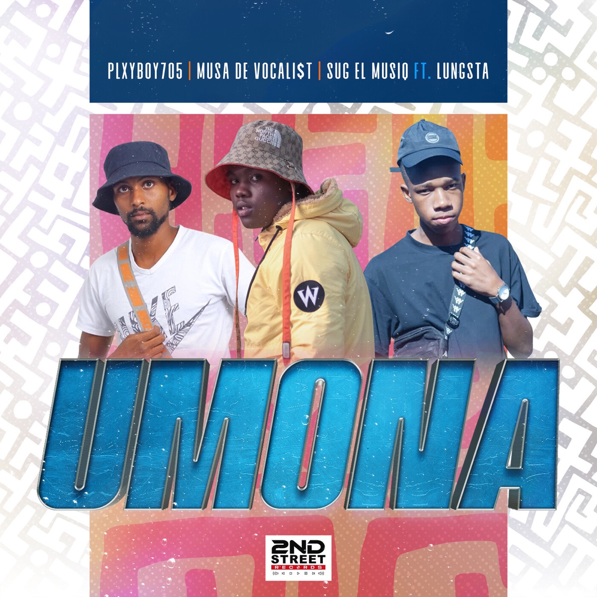 uMona (feat. Lungsta) - Single by Plxyboy705, Musa De Vocali$t & SuG El MusiQ album cover