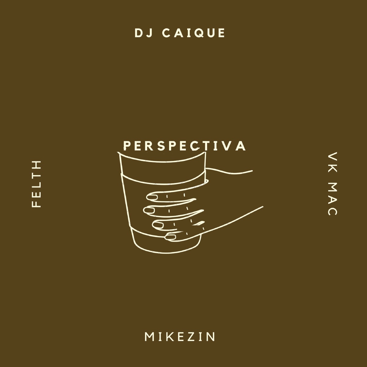 Perspectiva (feat. Felth) - Single by DJ Caique, Mikezin & Vk Mac album cover