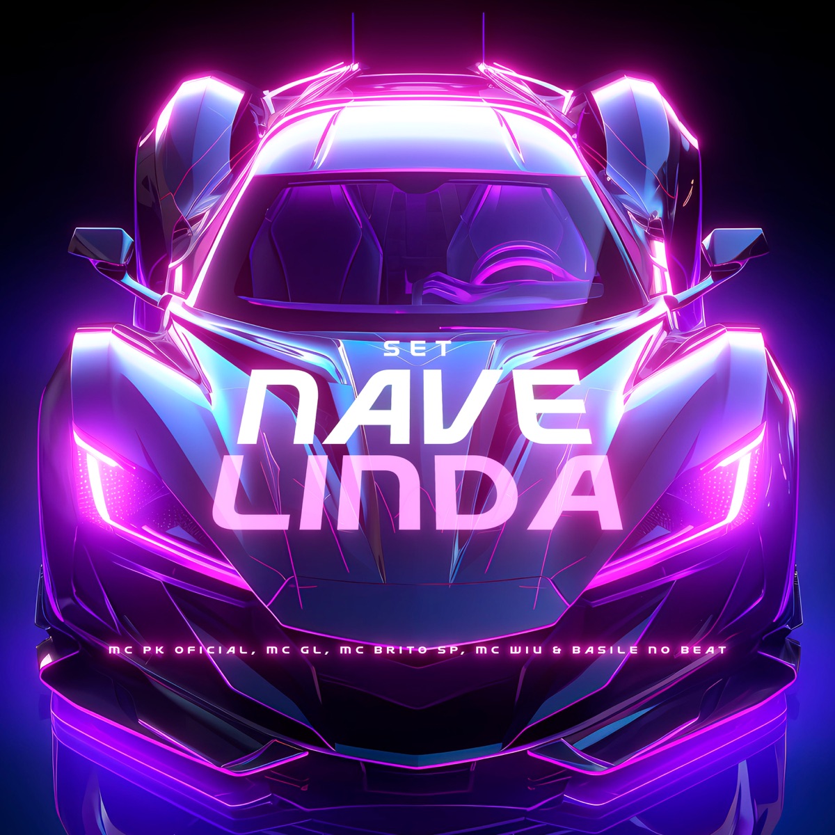 Set Nave Linda (feat. Mc Brito SP & Basili no Beat) - Single by MC GL, MC Wiu & Mc Pk Oficial album cover