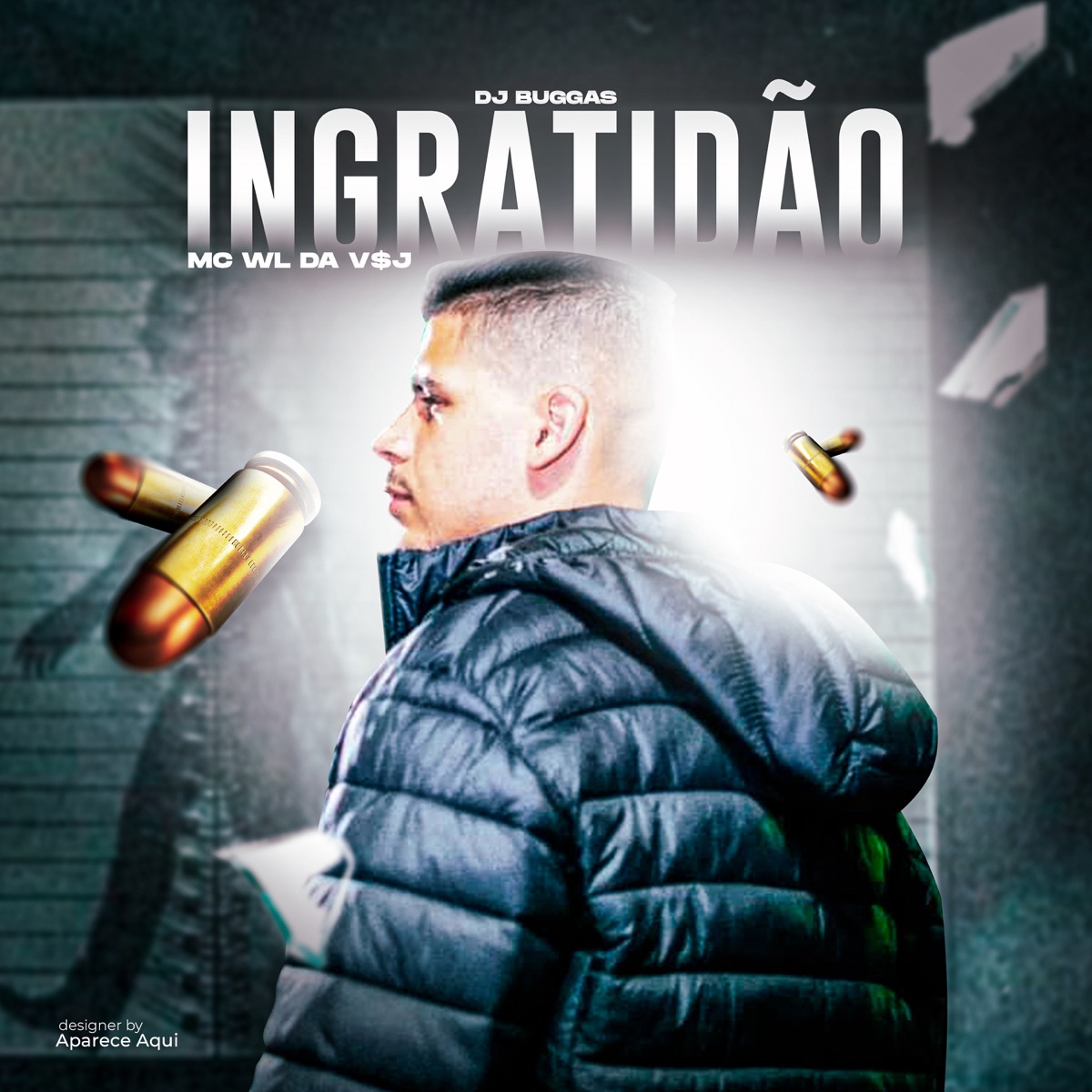 Ingratidão - Single by Mc WL da V album cover