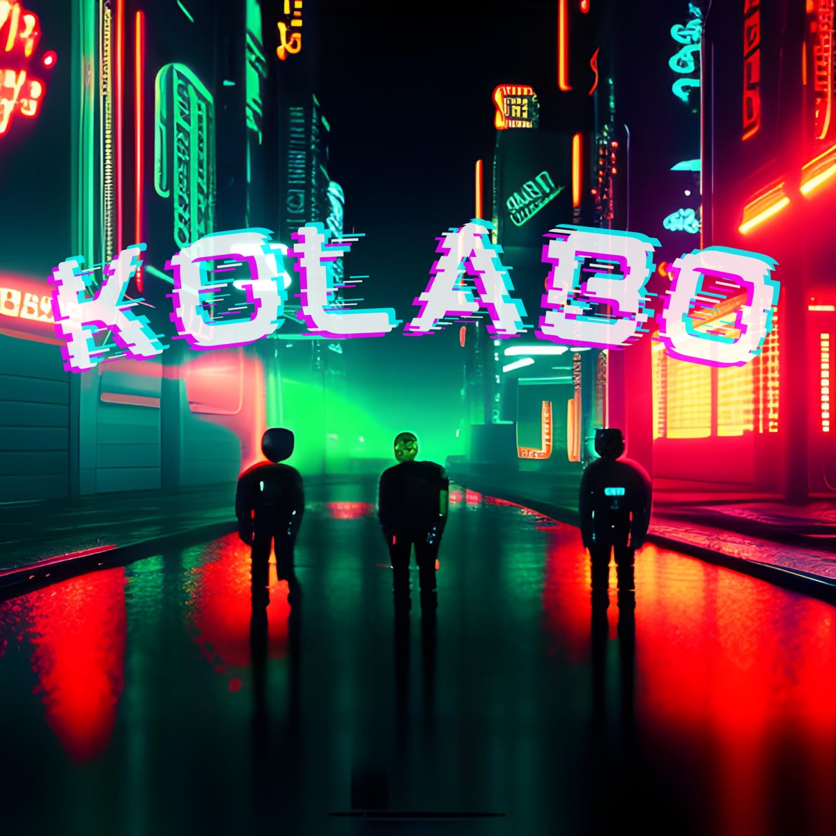 Kolabo 2 (feat. Radomskie Podziemie, NSW, Dack & Emson) - Single by Dj Dobra Morda & Fame album cover