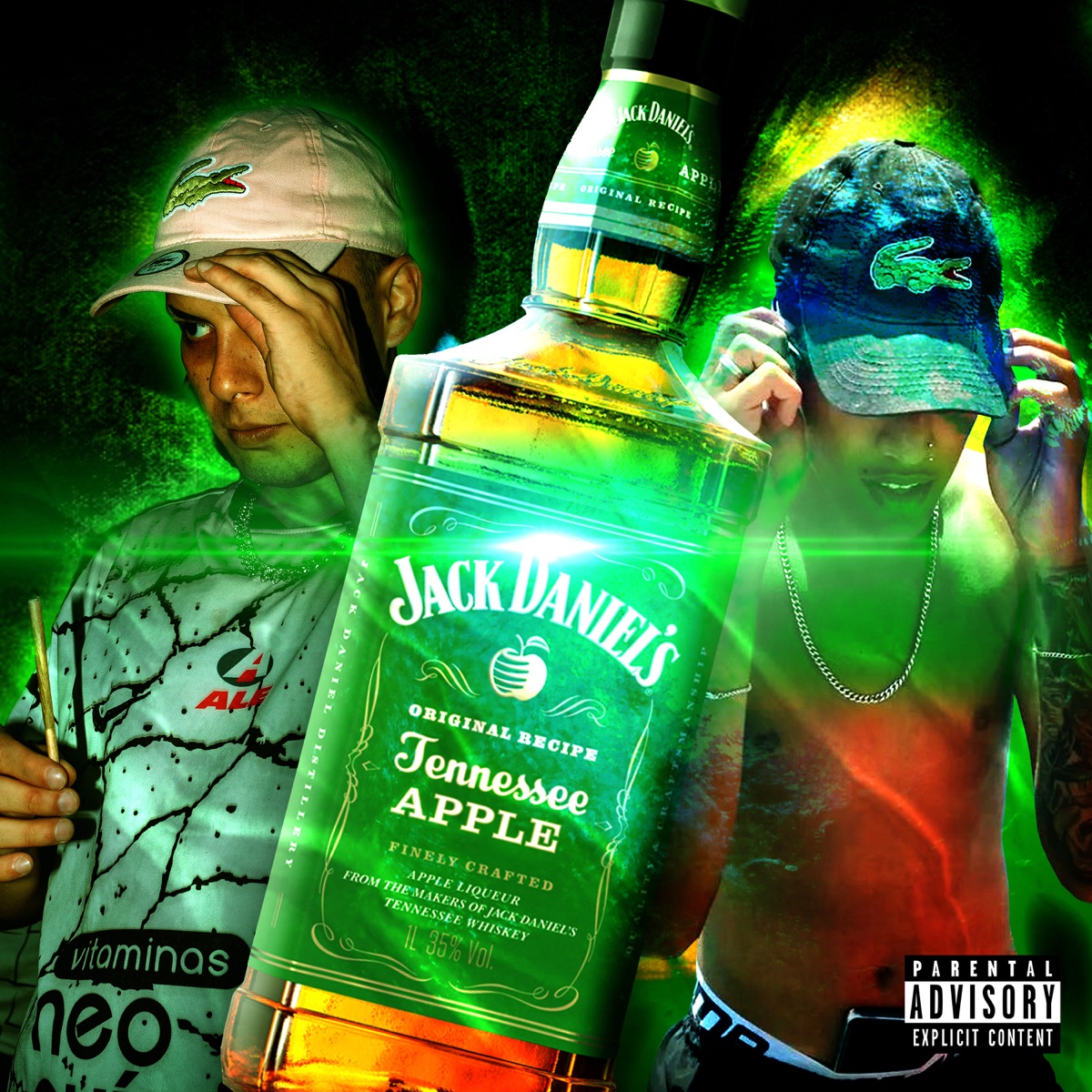 Jack De Maçã (feat. Young Willl) - Single by LV Twil album cover