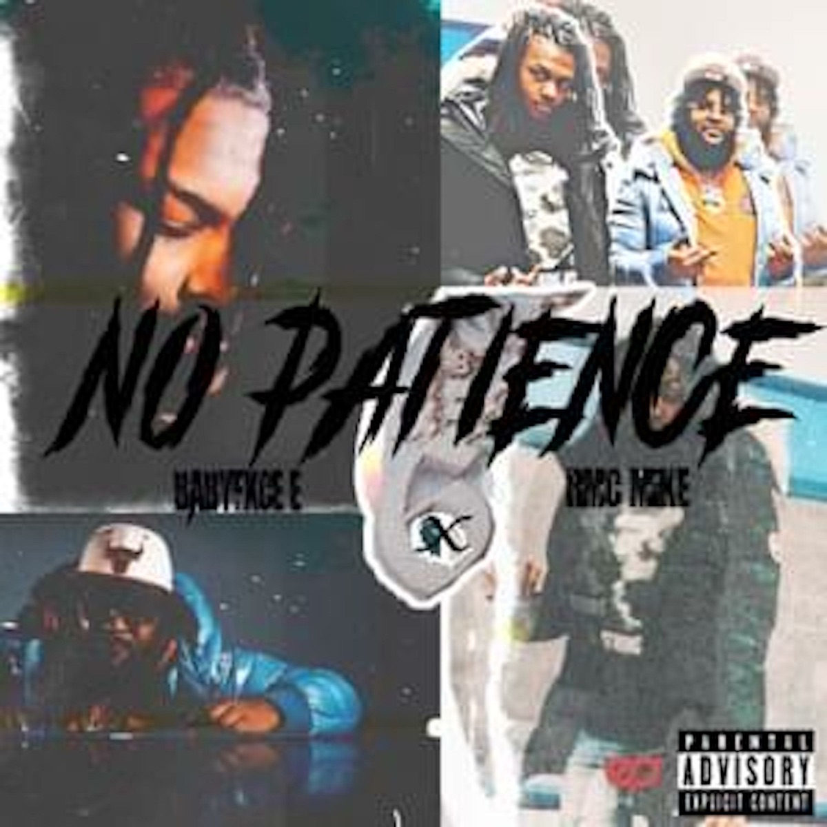 No Patience (feat. Rmc Mike) - Single by Babyfxce E album cover artwork