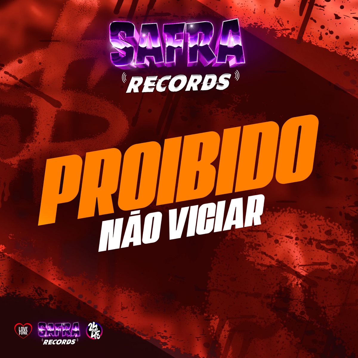 Proibido Não Viciar - Single by mc kauan zs, Mc GH do Mandelao & DJ Bill da ZO album cover