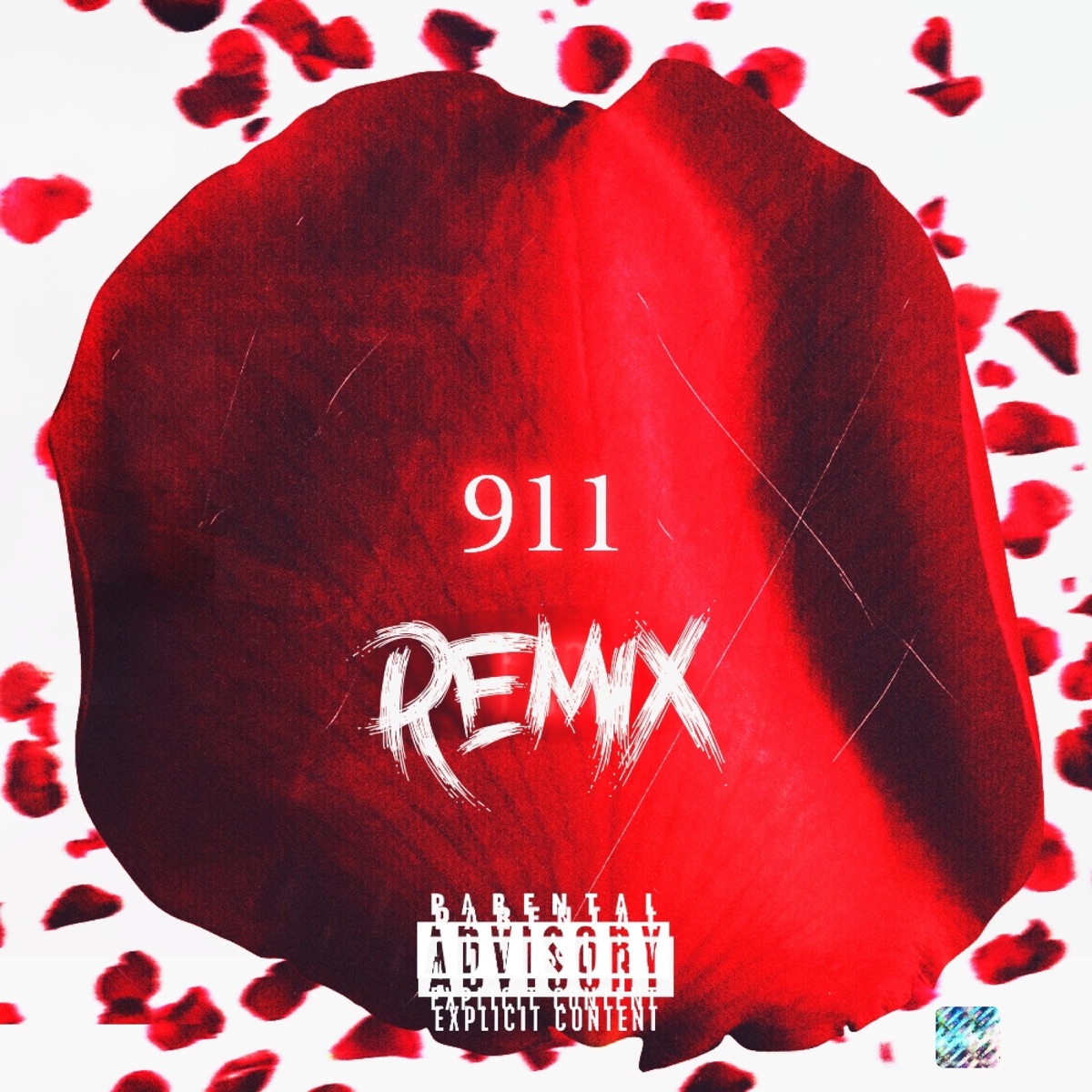 911 (feat. TrXmXtic, Camm Raw & Steven Michael) [REMIX] - Single by KAM album cover
