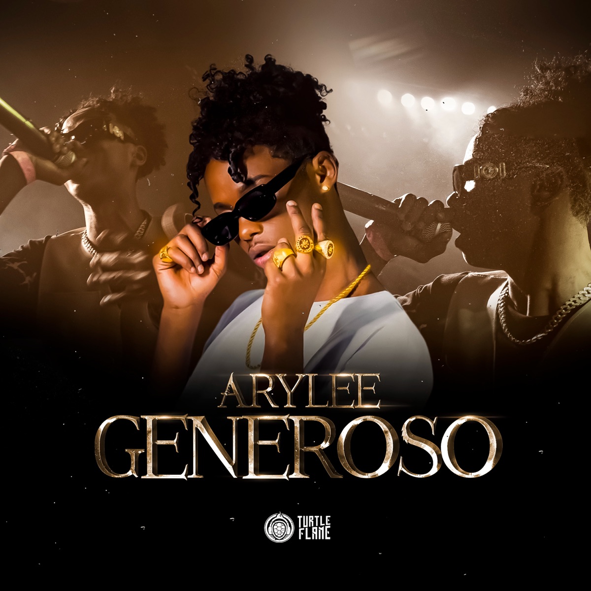 Generoso - Single by Arylee & Turtle Flame album cover