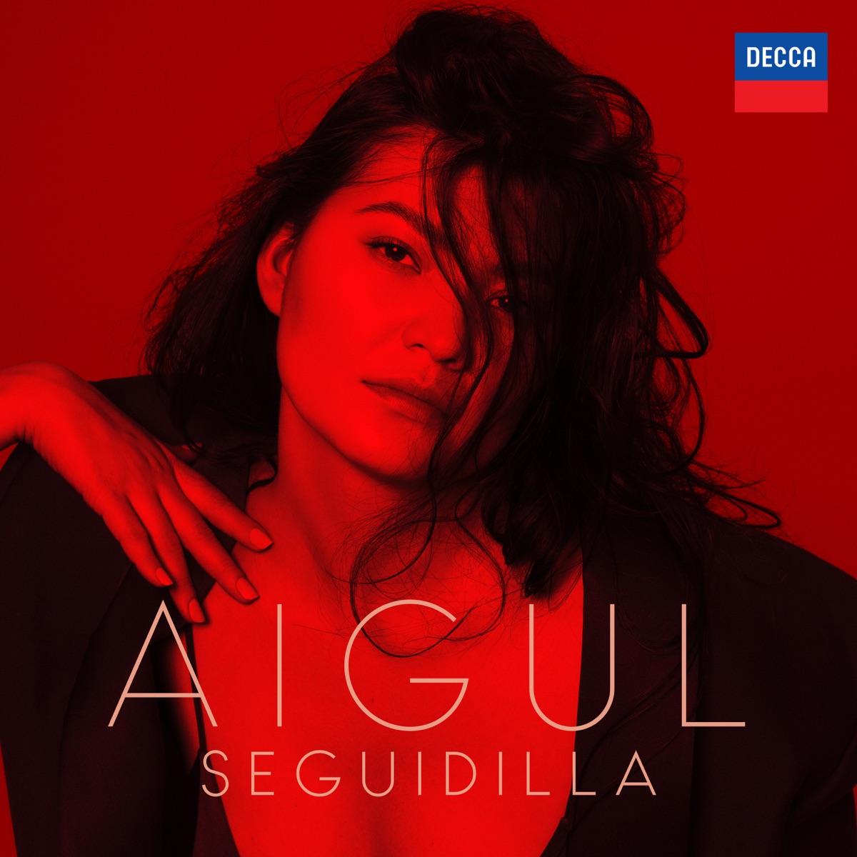 Bizet: Carmen, Act I: Séguedille et Duo. Près des remparts de Séville - Single by Aigul Akhmetshina, Freddie De Tommaso, Royal Philharmonic Orchestra & Daniele Rustioni album cover