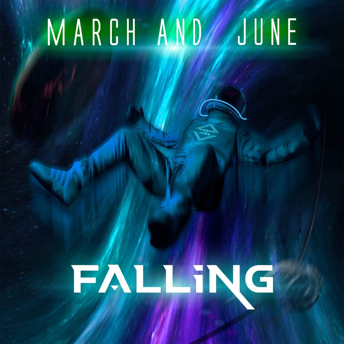 Falling - Single by March and June album cover