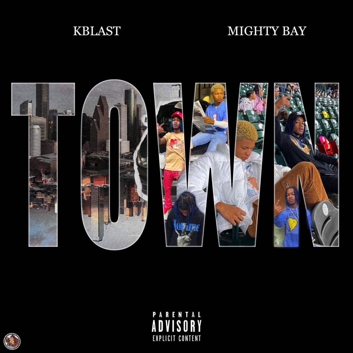 Town - Single by Kblast & Mighty Bay album cover