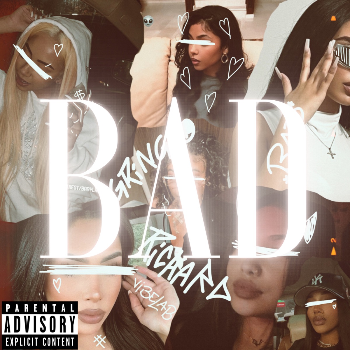Bad (feat. Gringoo & Richard) - Single by Vibelab album cover