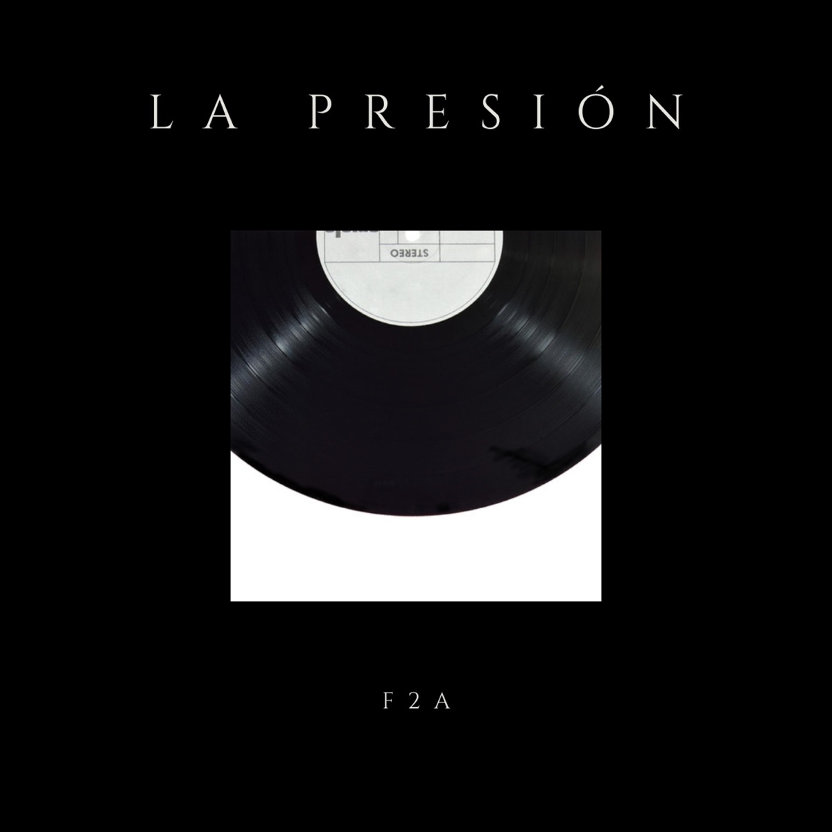 La Presión - Single by aFFa album cover