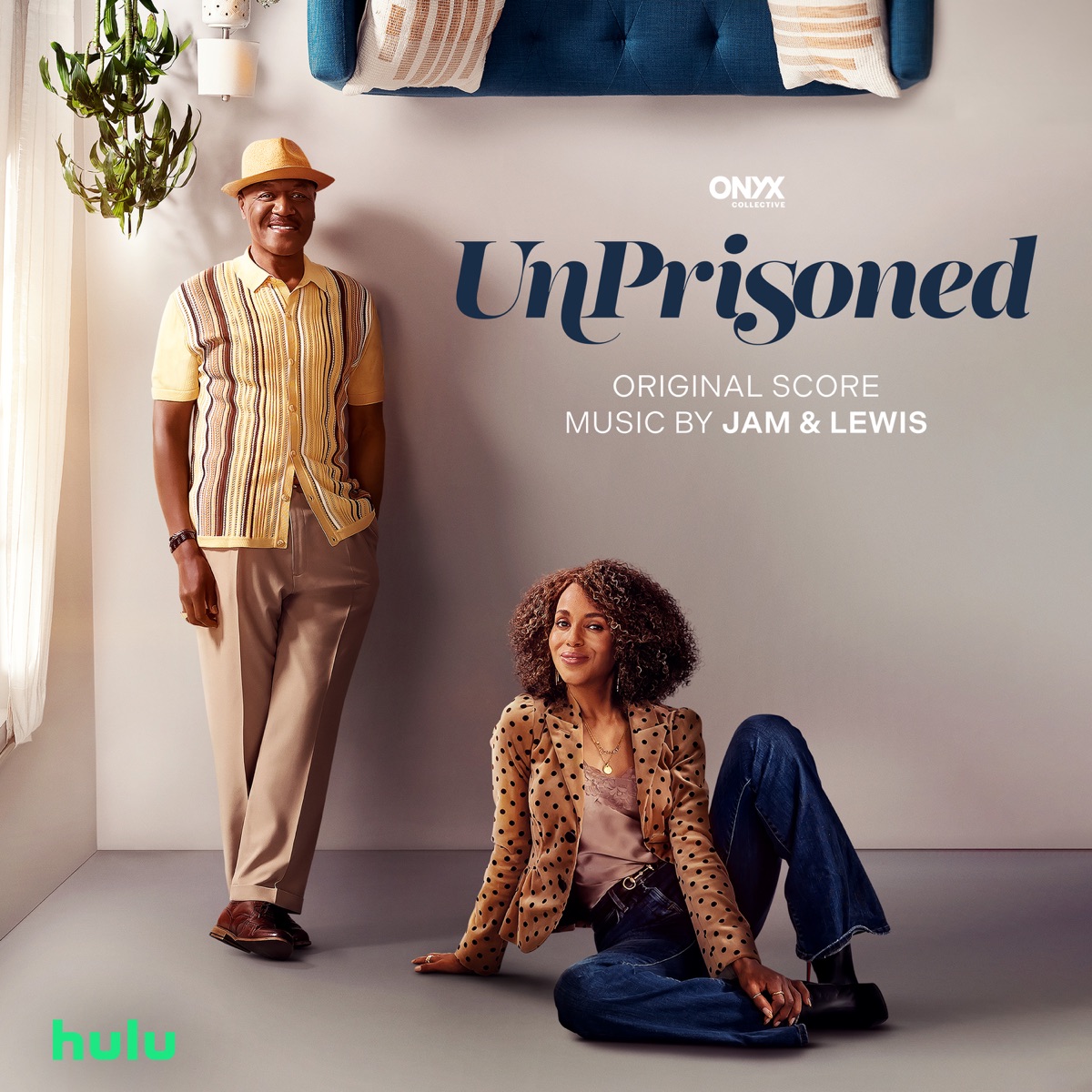 UnPrisoned (Original Score) by Jam & Lewis album cover