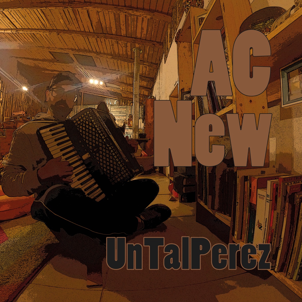 AC New - EP by UnTalPerez album cover