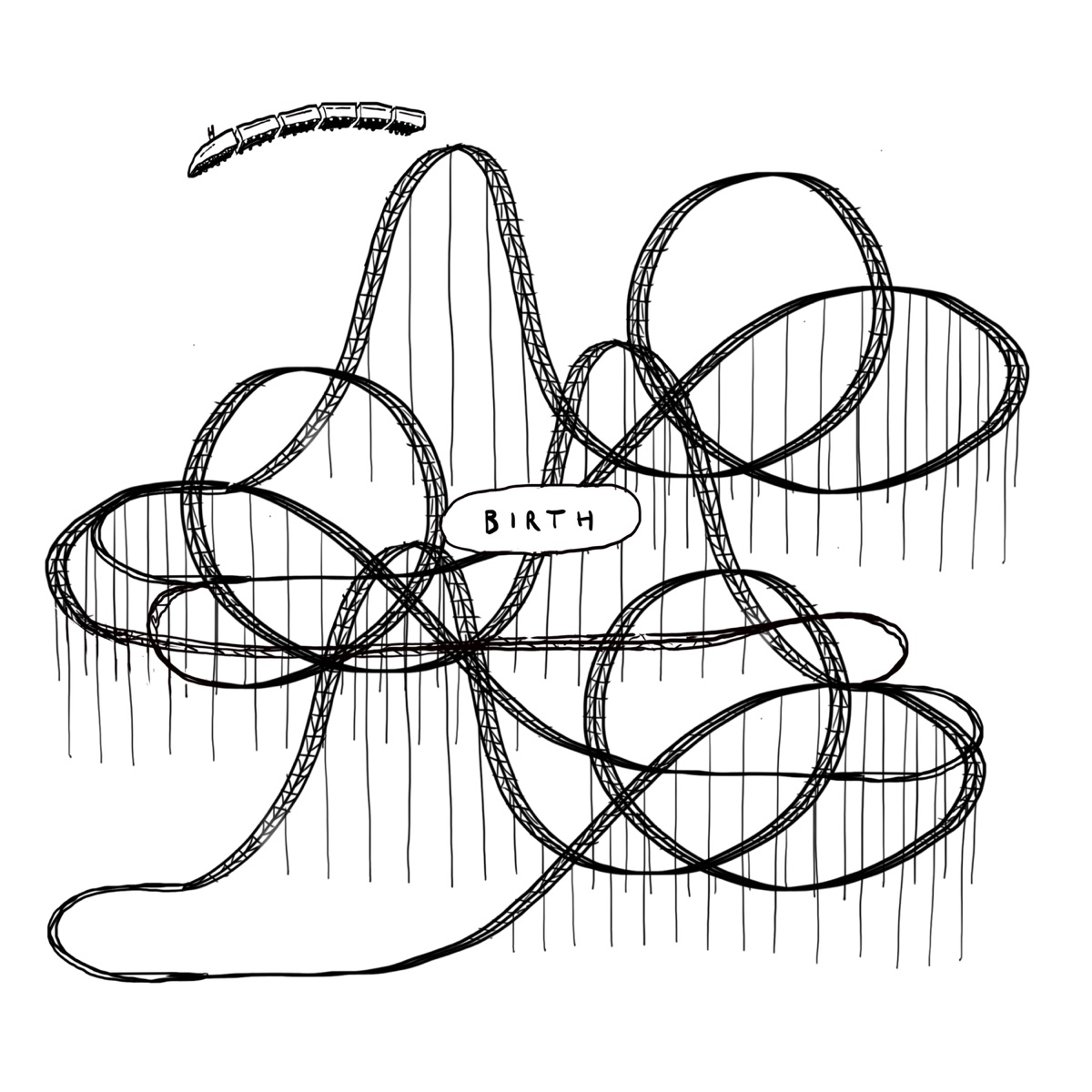 Birth - Single by Woxow album cover