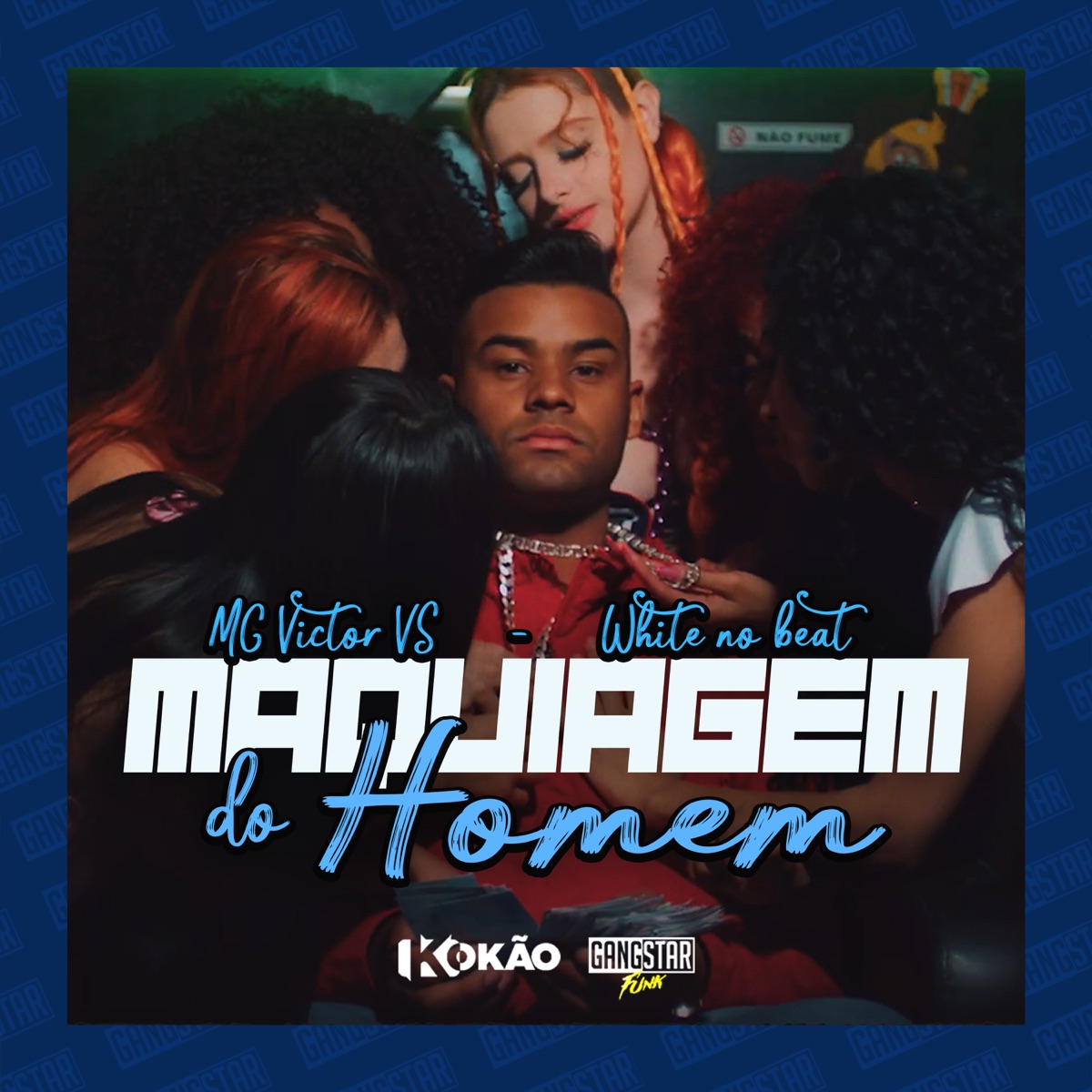 Maquiagem do Homem - Single by Mc Victor VS & White No Beat album cover