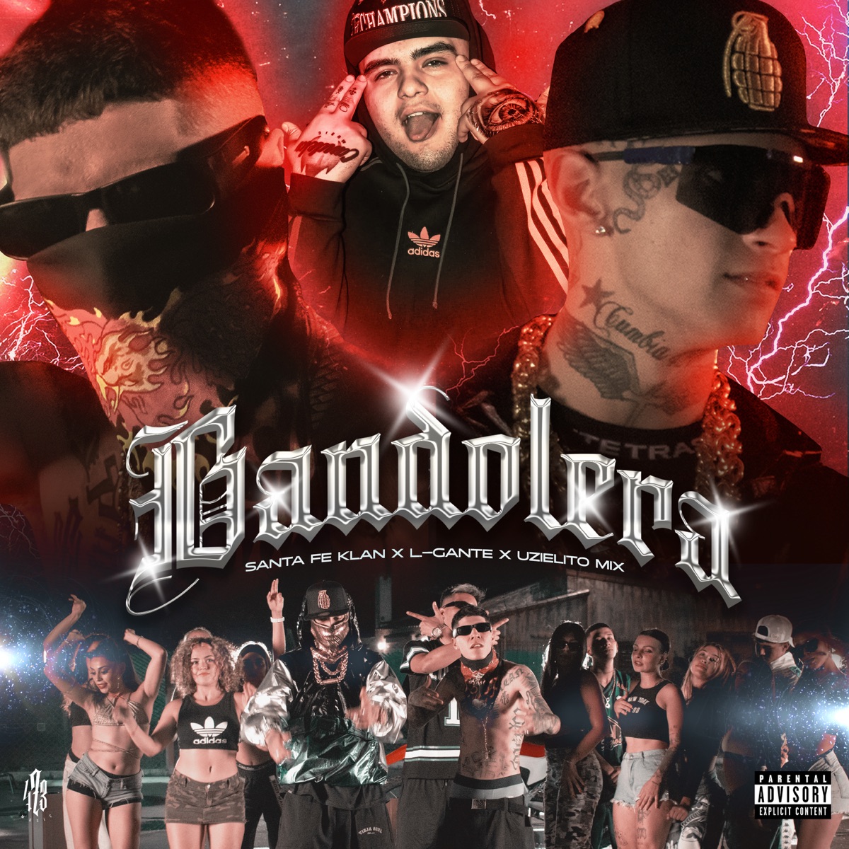 Bandolera - Single by Santa Fe Klan, L-Gante & Uzielito Mix album cover