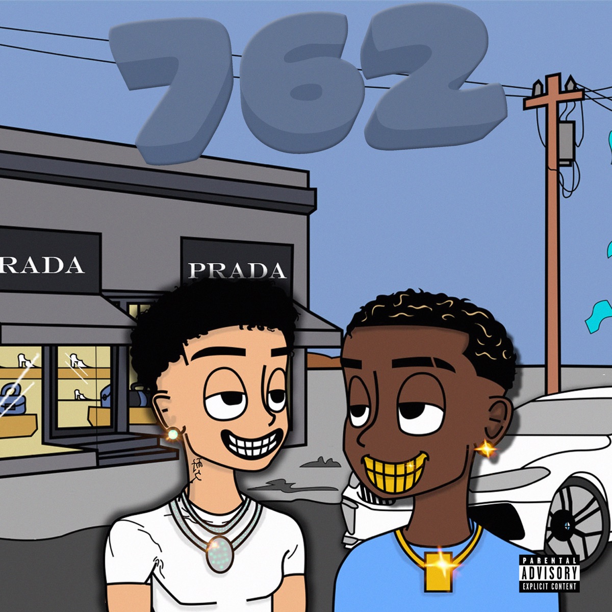 762 - Single by Vinicius Hott & Young Pera album cover