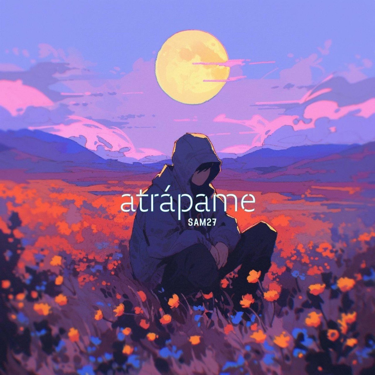Atrapame - Single by Sam27 album cover