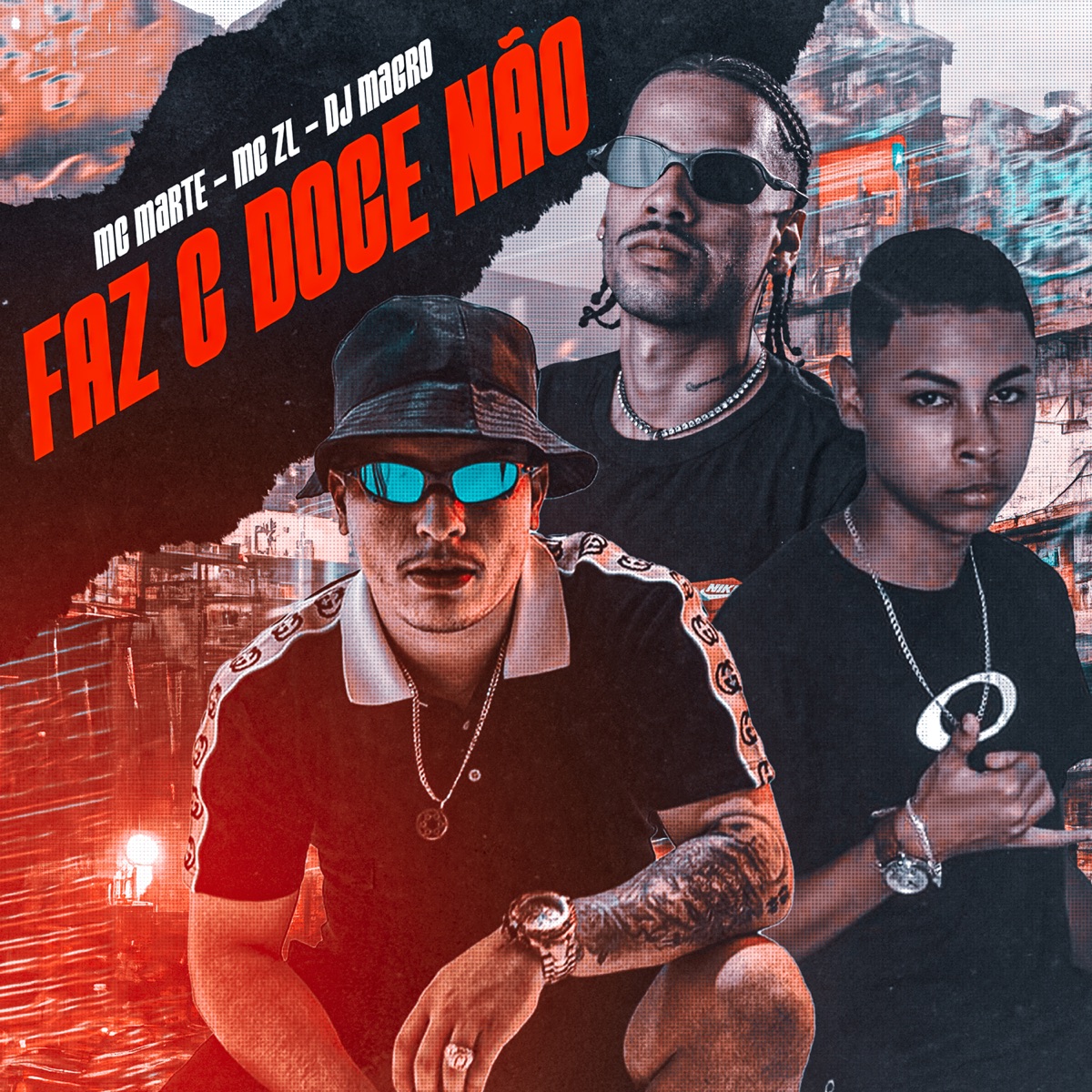Faz C Doce Não (feat. DJ MAGRO) - Single by MC ZL & Mc Marte album cover