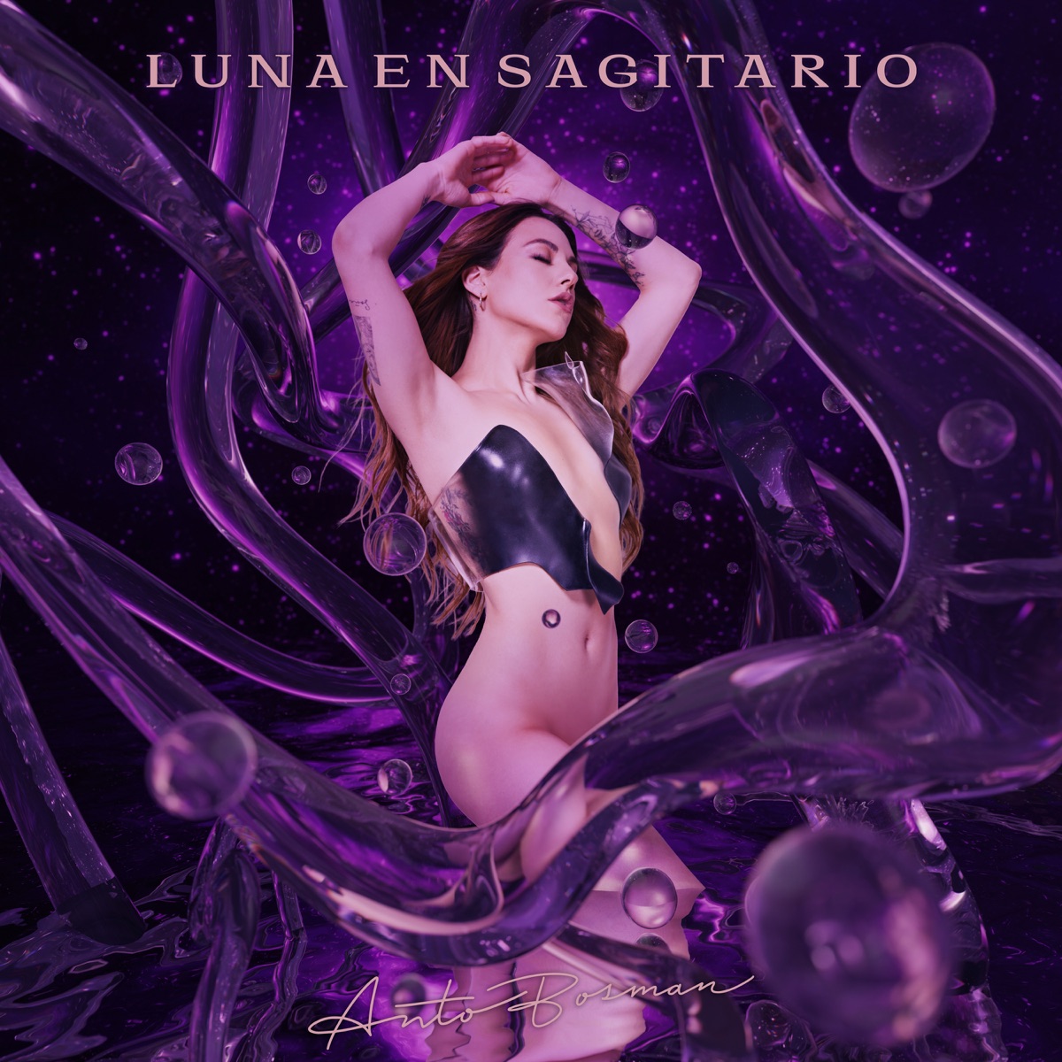 Luna en Sagitario - EP by Anto Bosman album cover