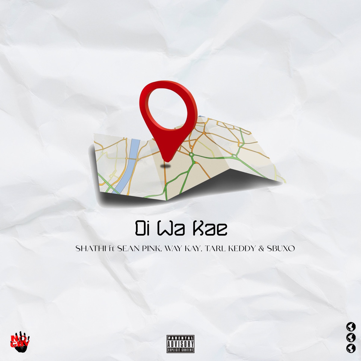 Di Wa Kae (feat. Sean Pink, Way Kay Bw, Sbuxo & Tarl keddy) - Single by Shathi album cover