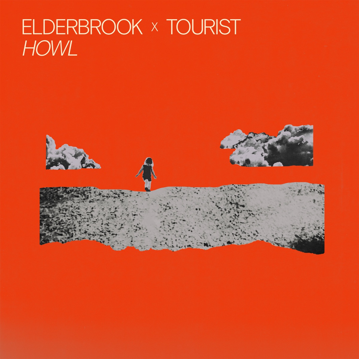 Howl - Single by Elderbrook & Tourist album cover