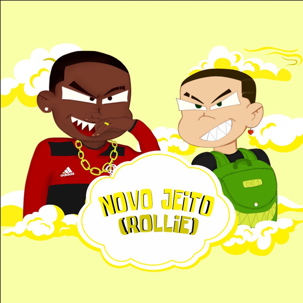 Novo Jeito (Rollie) [feat. Aleki] - Single by Keve & Hogs album cover