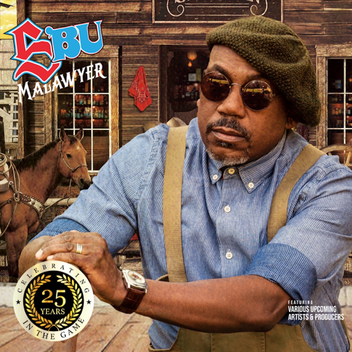Celebrating 25 Years In The Game by Sbu Malawyer album cover
