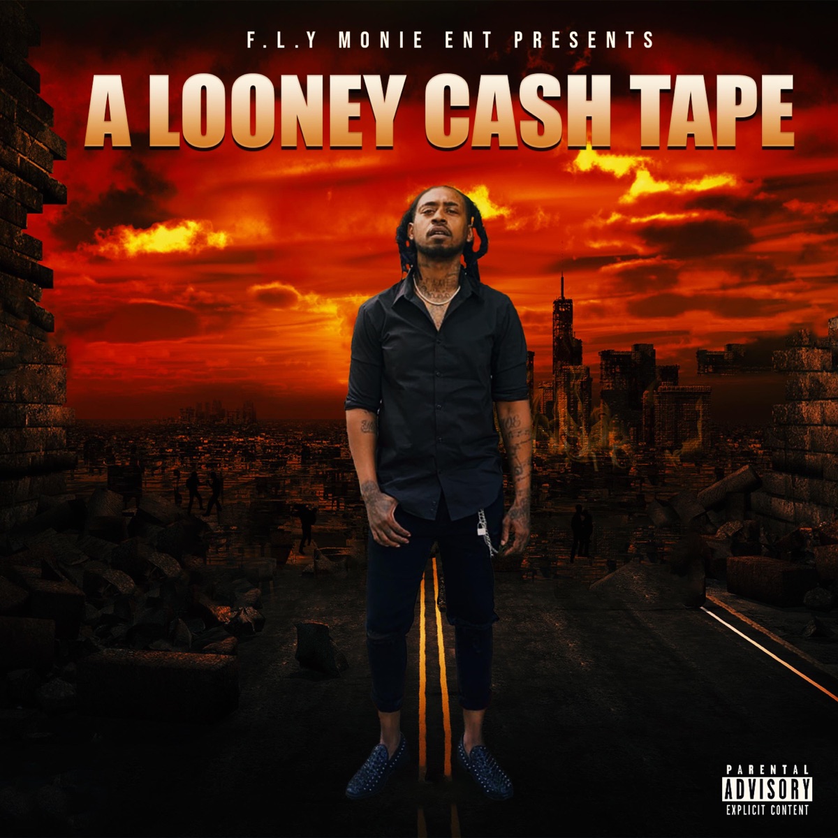 Looney Cash Tape by Looney Cash album cover