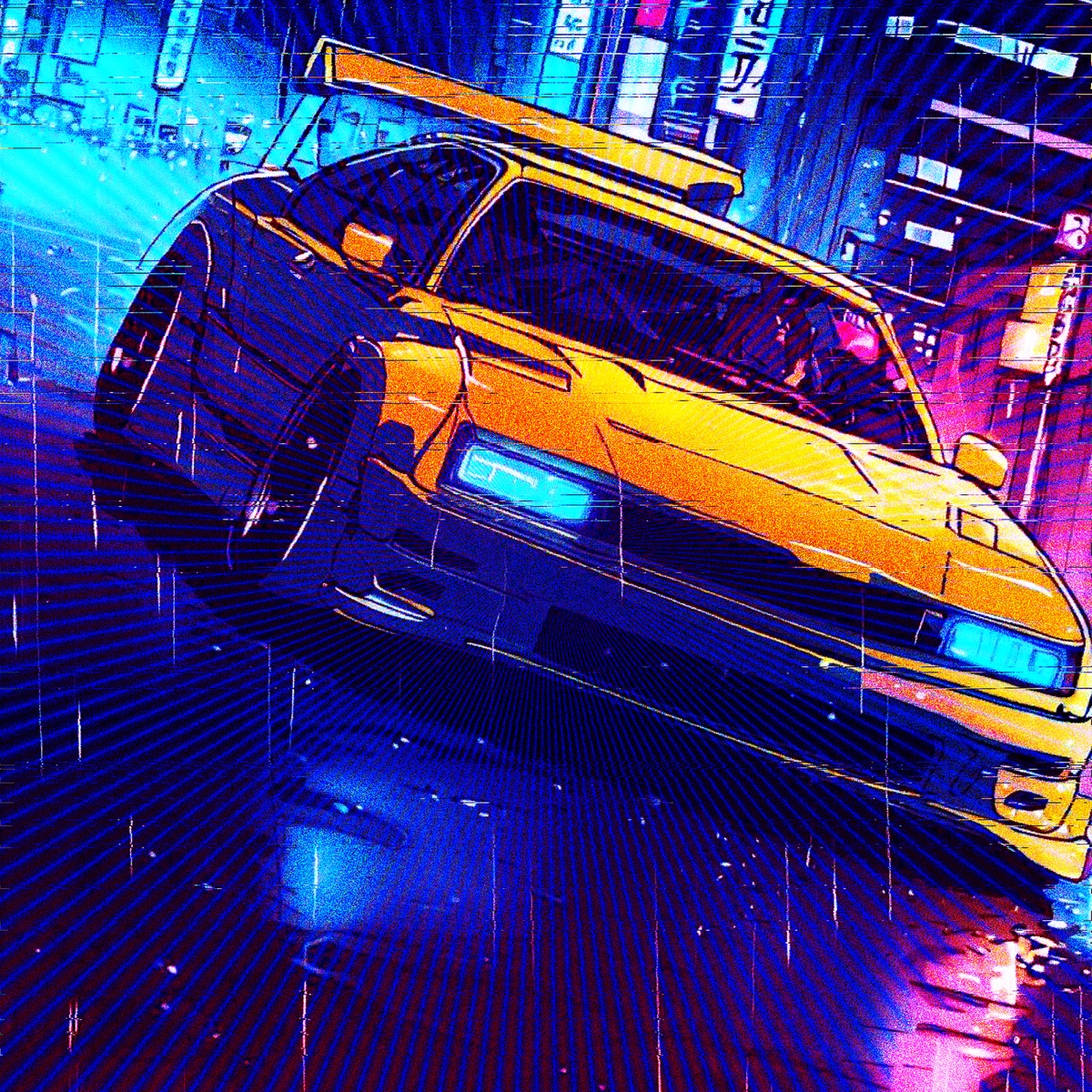 Drift Destruction - Single (feat. SCXRE) - Single by SCHWVFTY album cover