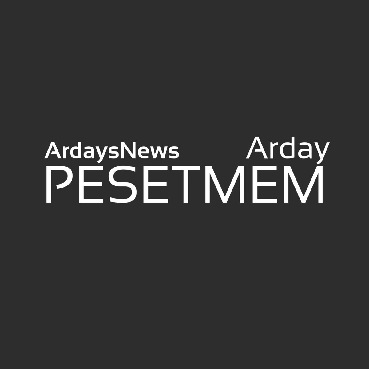Pesetmem - Single by Arday album cover