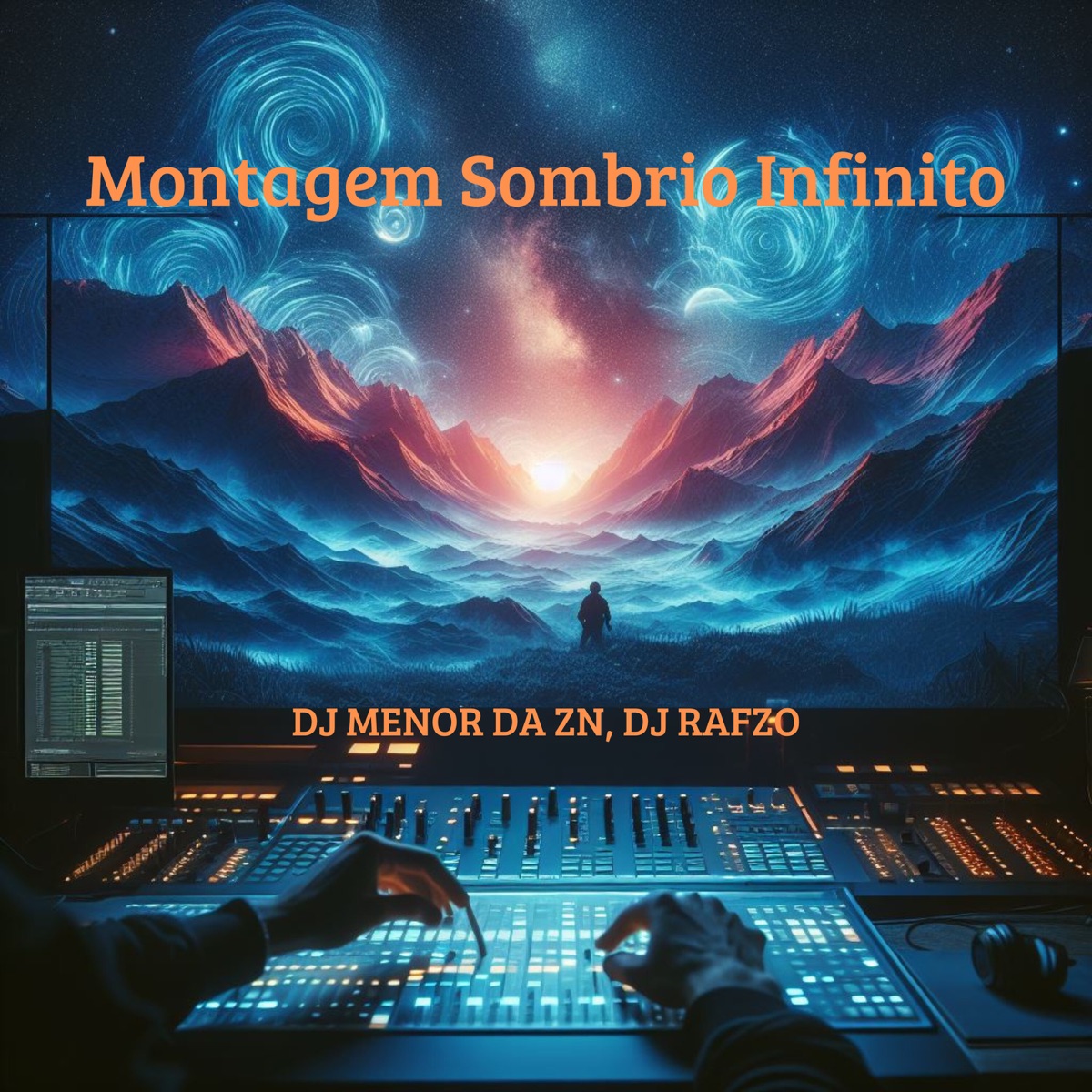 Montagem Sombrio Infinito (feat. MC MN) - Single by DJ MENOR DA ZN & DJ RAFZO album cover