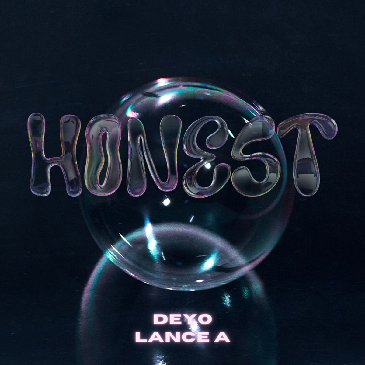 Honest - Single by deyo & Lance A album cover